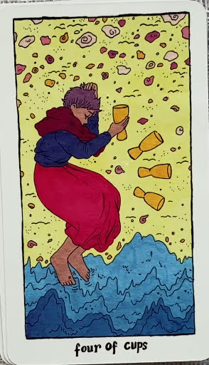 The Cosmic Slumber Tarot